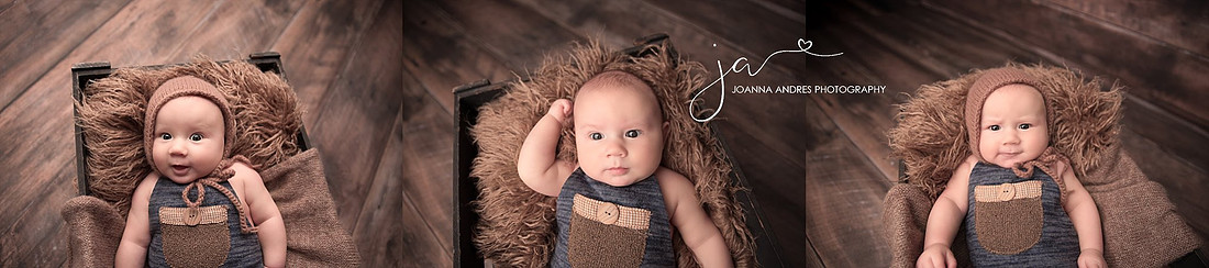 Columbus Ohio Baby Photographer, Henry's 3 month milestone 