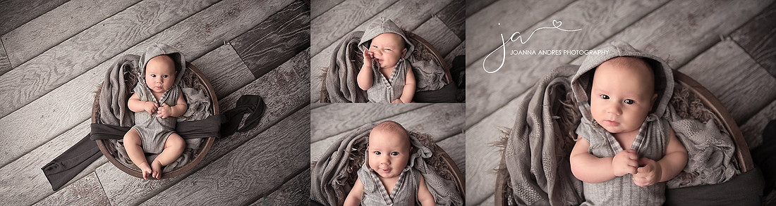 Columbus Ohio Baby Photographer, Henry's 3 month milestone 