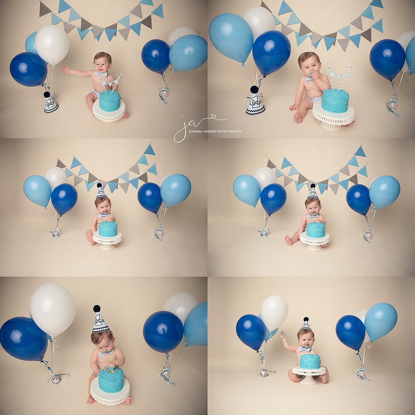 One Year Cake Smash, One Year Birthday Photographer Columbus Ohio