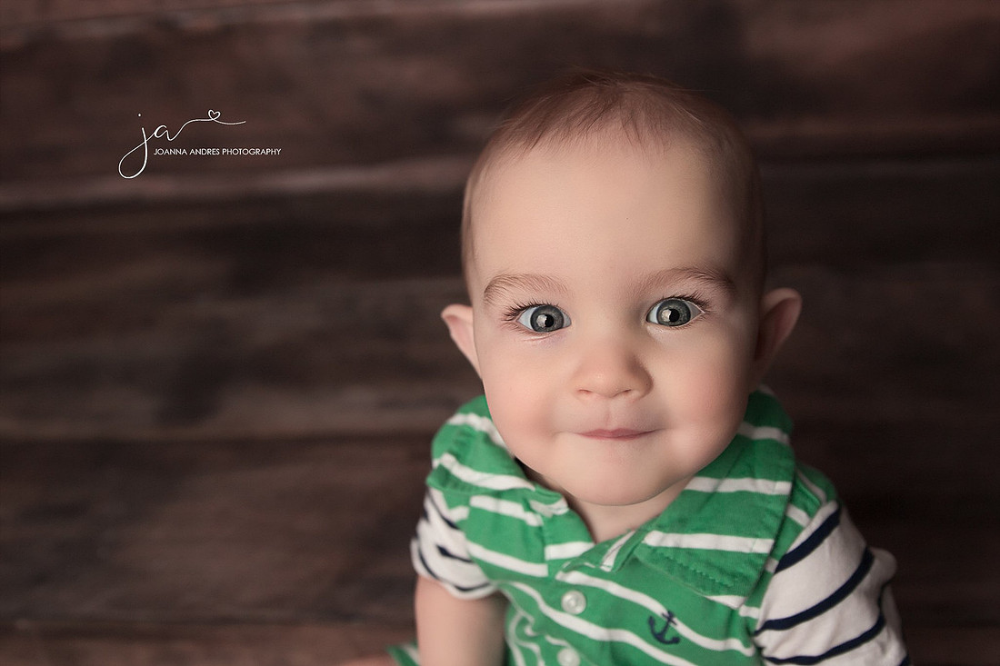 One Year Baby Photographer Columbus Ohio