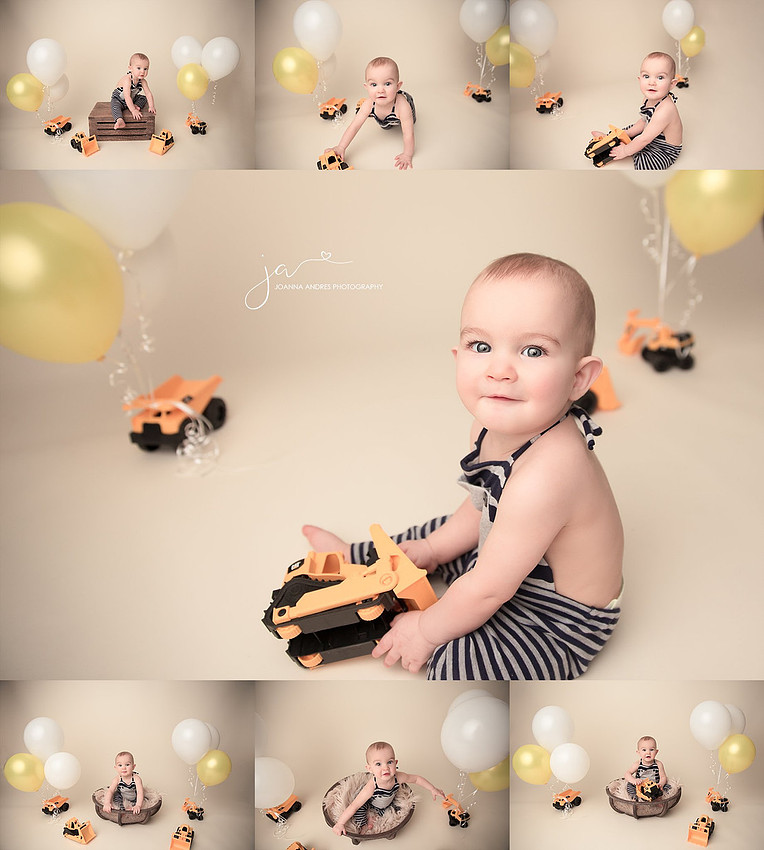 One Year Baby Photographer Columbus Ohio