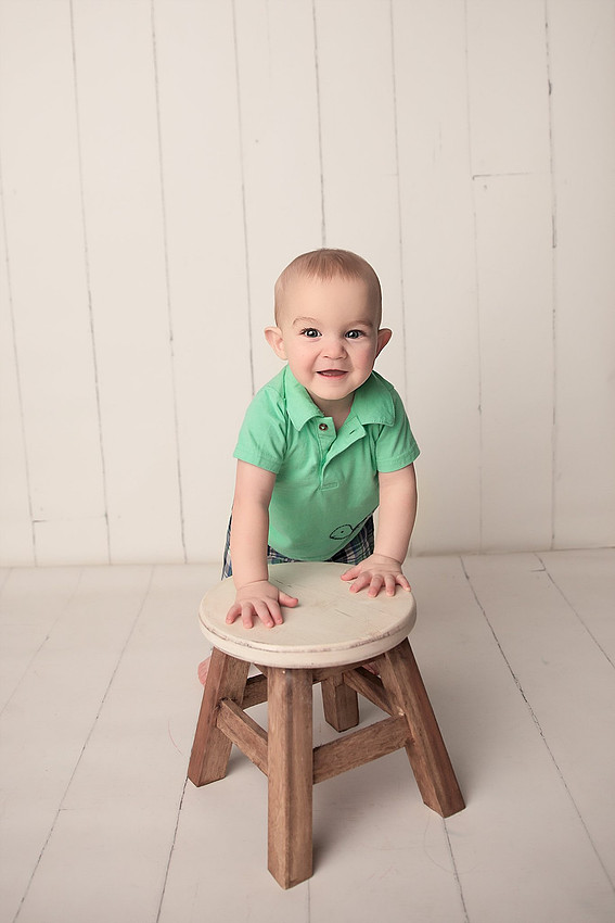 One Year Baby Photographer Columbus Ohio
