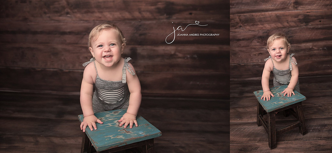 One Year Baby Photographer Columbus Ohio