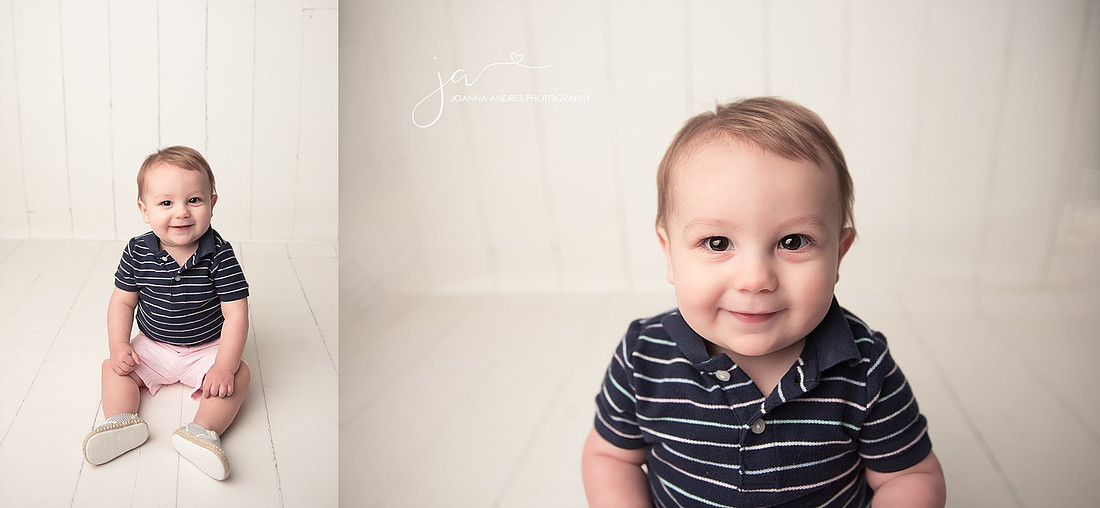 Golf Themed 1st Birthday Cake Smash!  Columbus Ohio Photographer