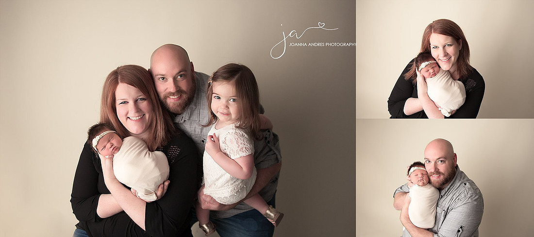 Parent, Family Newborn Portraits Columbus Ohio Photographer, Joanna Andres Photography
