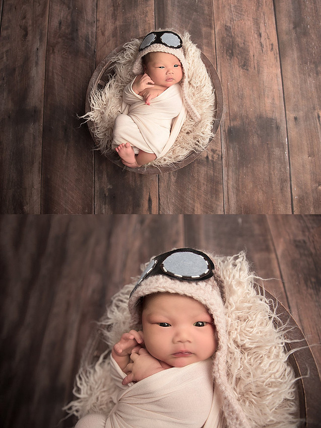 Buckeye Newborn, Newborn Pilot, Columbus Ohio Baby Photographer