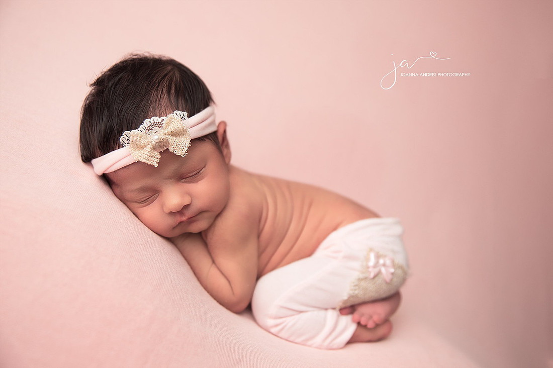 Newborn Photographer Grandview Ohio; 4th of July Newborn Session