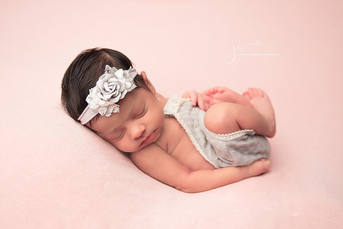 Newborn Photographer Grandview Ohio; 4th of July Newborn Session