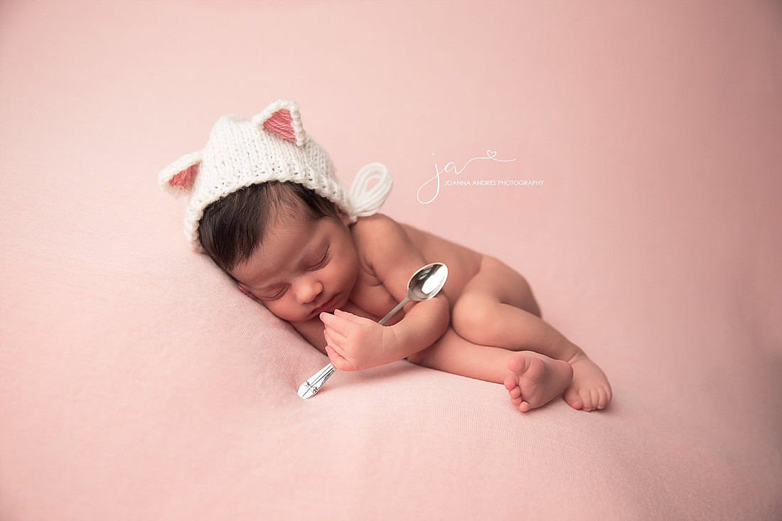 Newborn Photographer Grandview Ohio; 4th of July Newborn Session