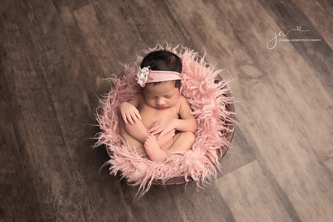 Newborn Photographer Grandview Ohio; 4th of July Newborn Session