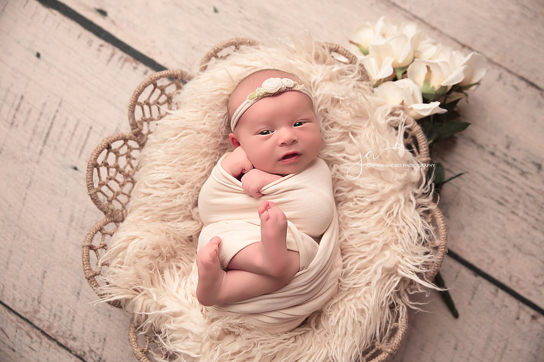 Dublin Ohio Infant Photographer