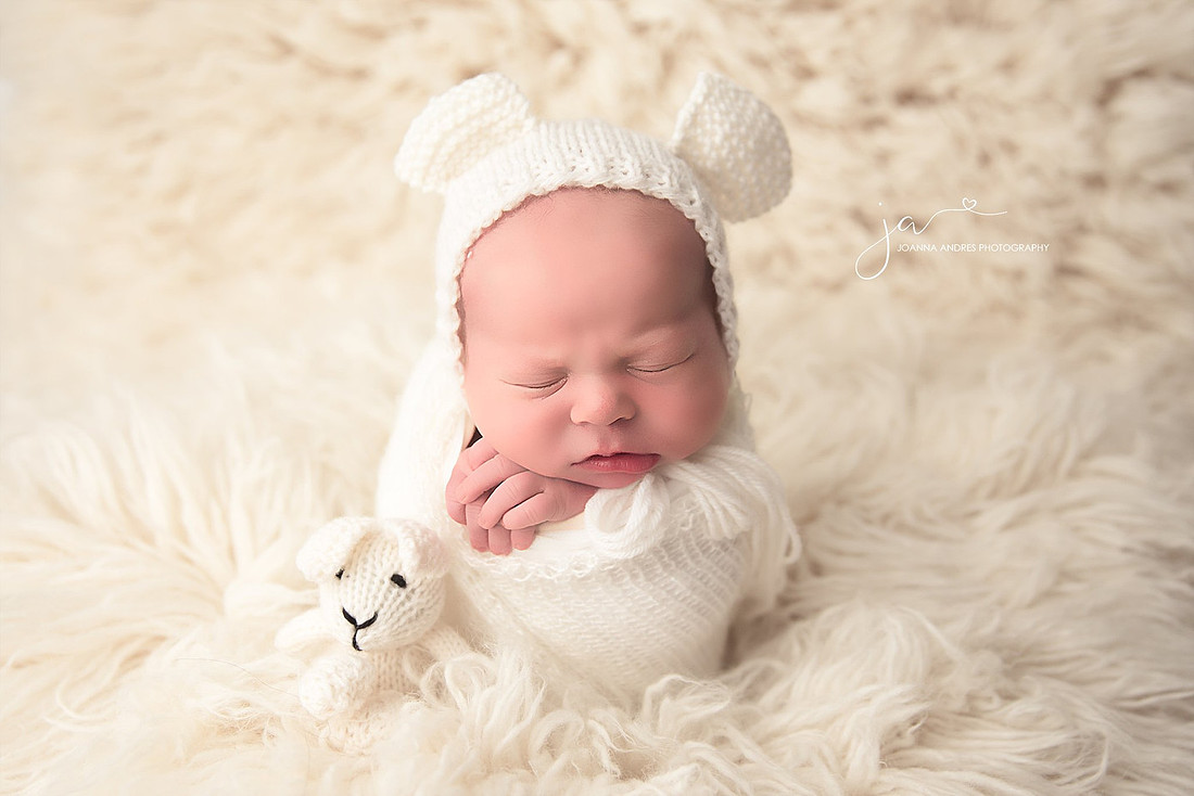 Dublin Ohio Infant Photographer