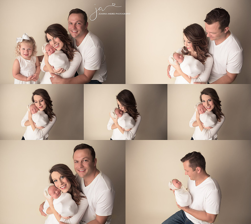 Dublin Ohio Infant Photographer