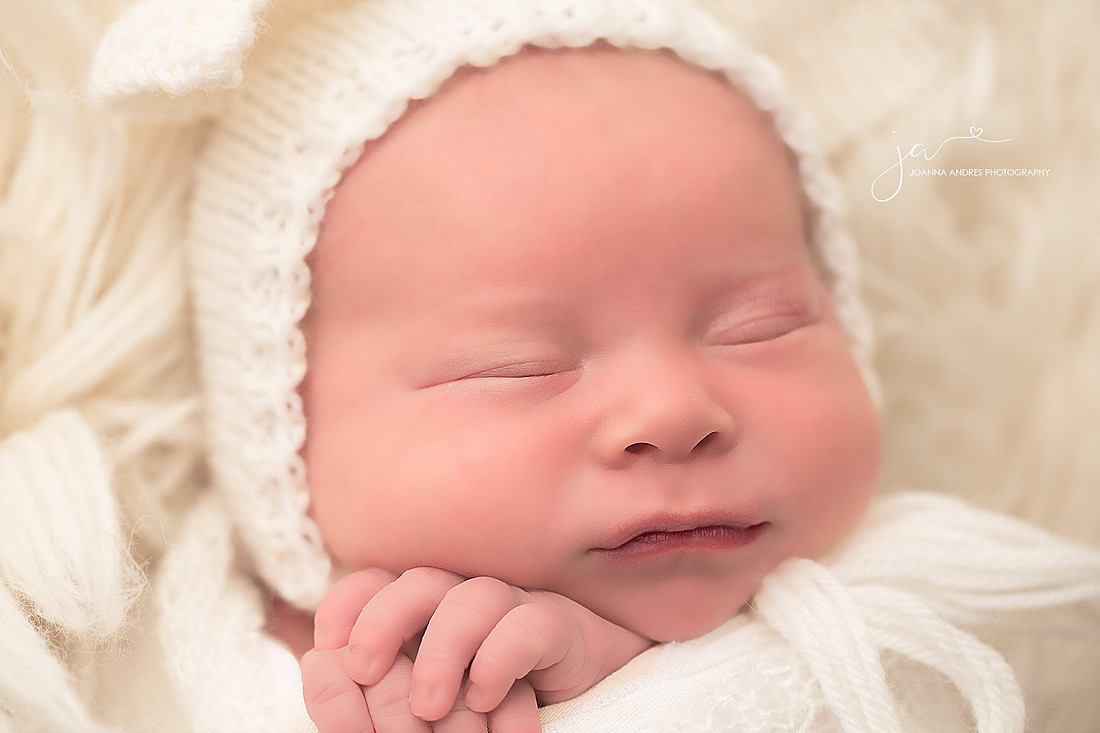 Dublin Ohio Infant Photographer