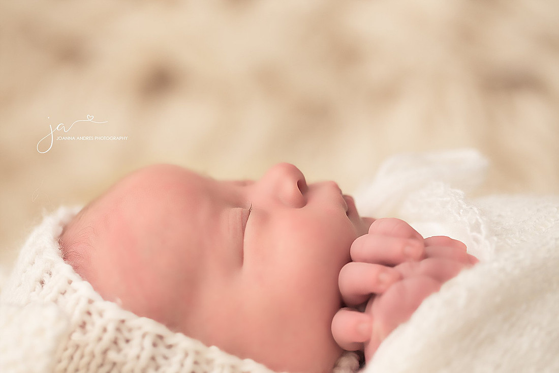 Dublin Ohio Infant Photographer