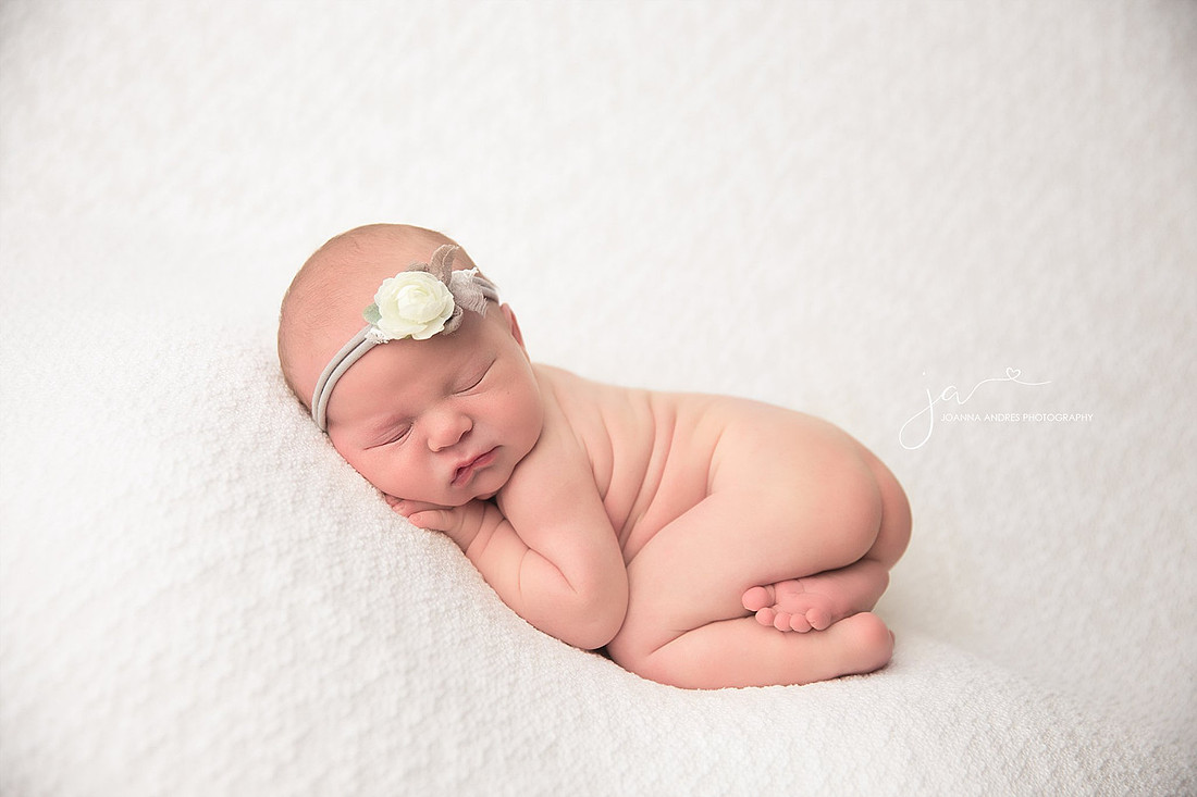 Dublin Ohio Infant Photographer