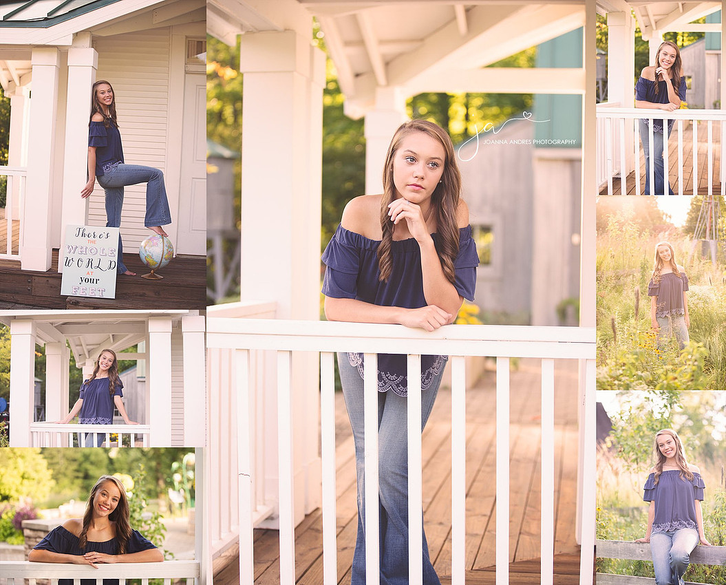 "Senior Portrait Photographer Columbus Ohio"