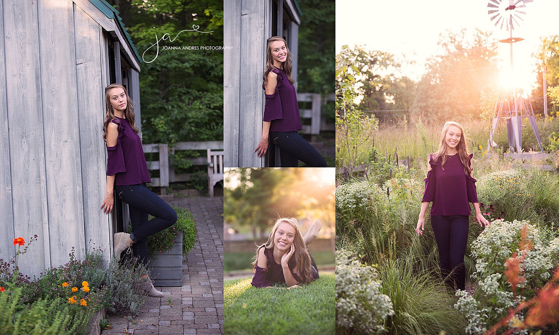 "Senior Portrait Photographer Columbus Ohio"