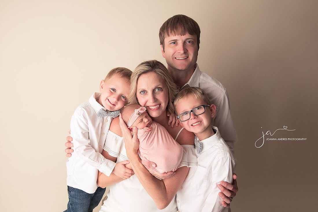 "Baby Photographer New Albany Ohio"