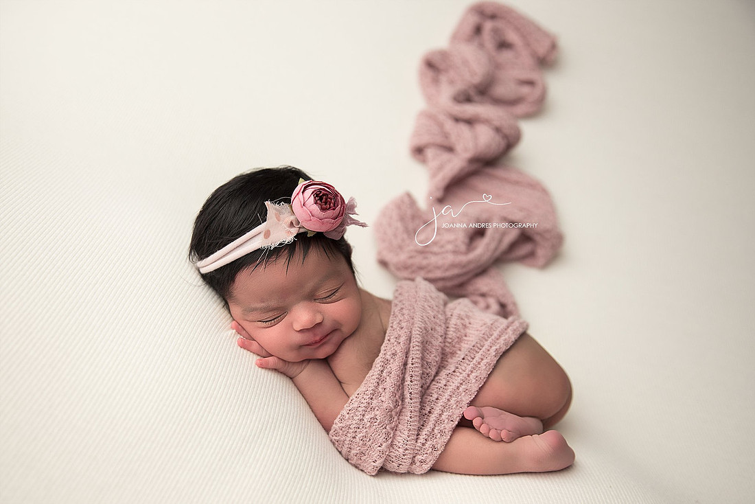 "Newborn Baby Girl Photographer Columbus Ohio"