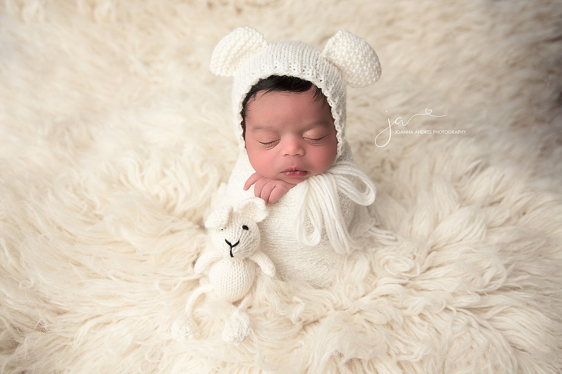 "Newborn Baby Girl Photographer Columbus Ohio"