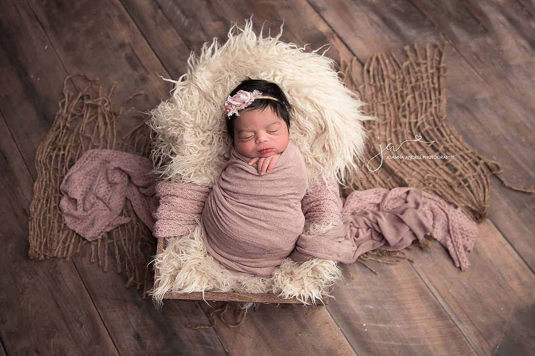 "Newborn Baby Girl Photographer Columbus Ohio"