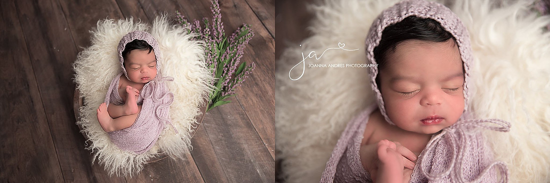 "Newborn Baby Girl Photographer Columbus Ohio"
