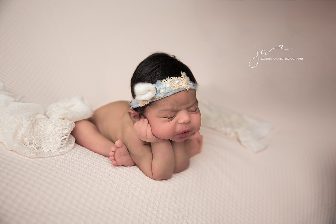 "Newborn Baby Girl Photographer Columbus Ohio"