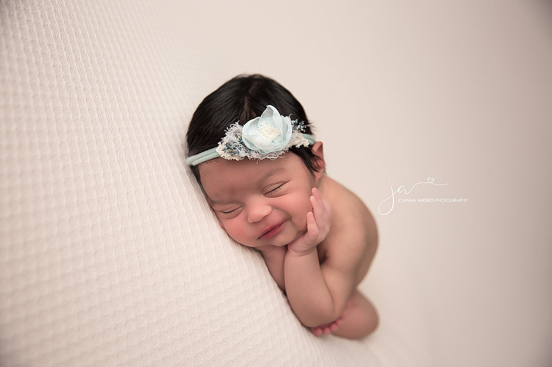 "Newborn Baby Girl Photographer Columbus Ohio"