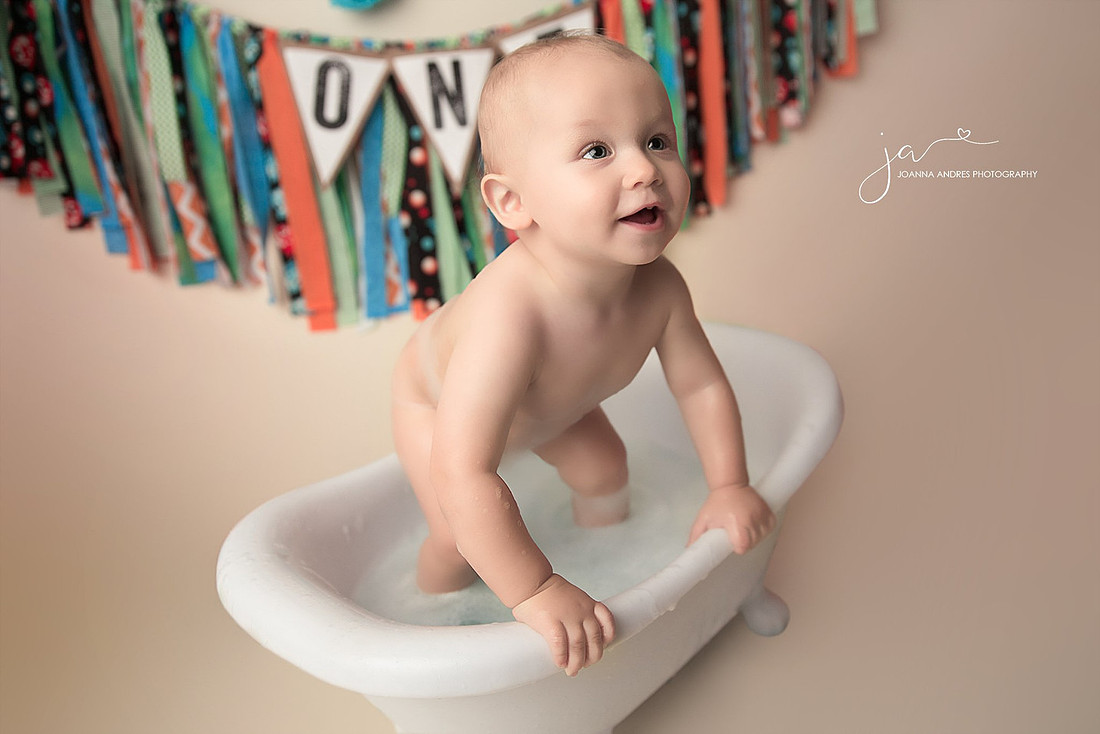 Cake Smash Photographer Columbus Ohio