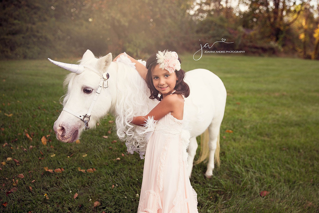 Boutique Dress Unicorn Session