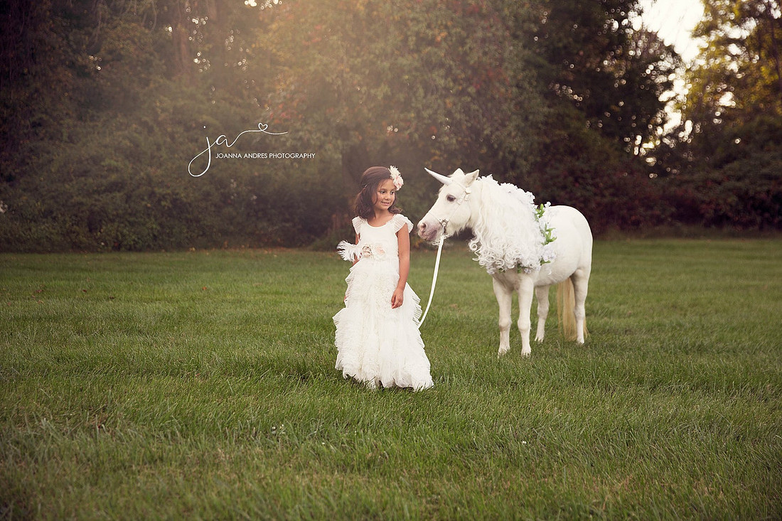 Adelyn's 4th Birthday Portraits