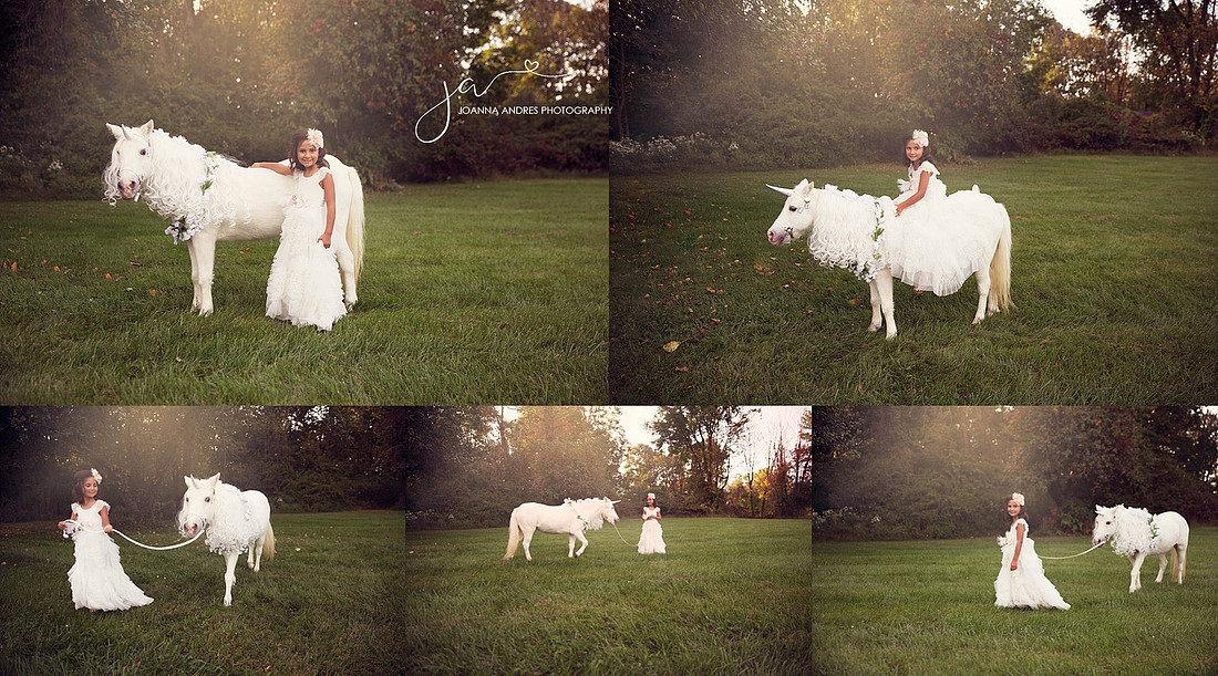 Unicorn Photo Session