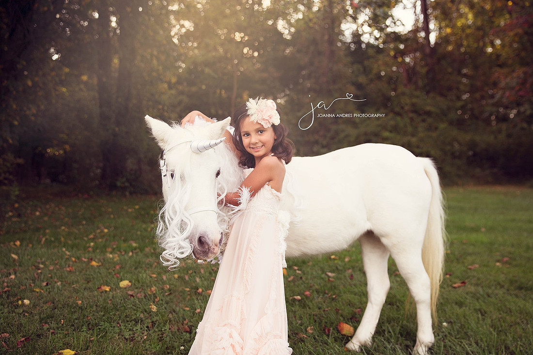 Kid Unicorn Photo Session