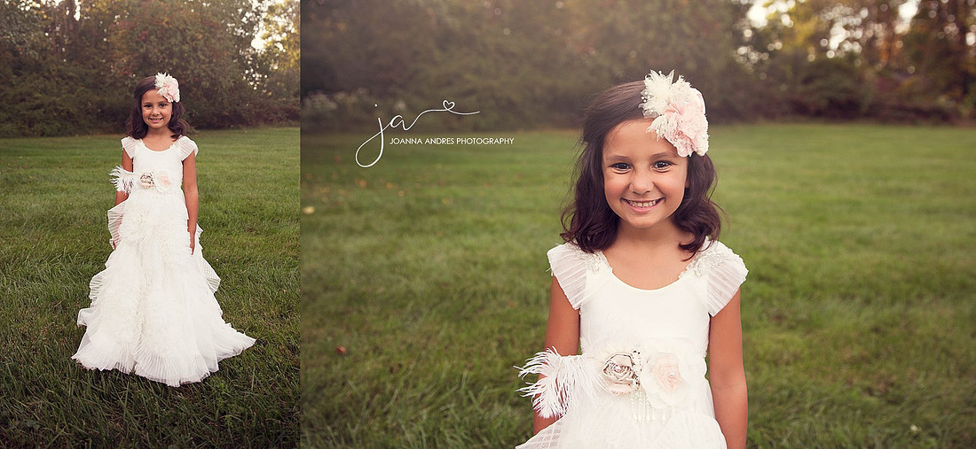 4th Birthday Unicorn Photo Shoot Columbus Ohio
