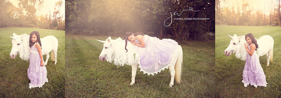 Unciorn Magical Portrait Session