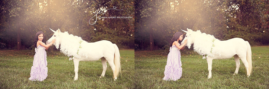 Styled Unicorn Session Columbus Ohio
