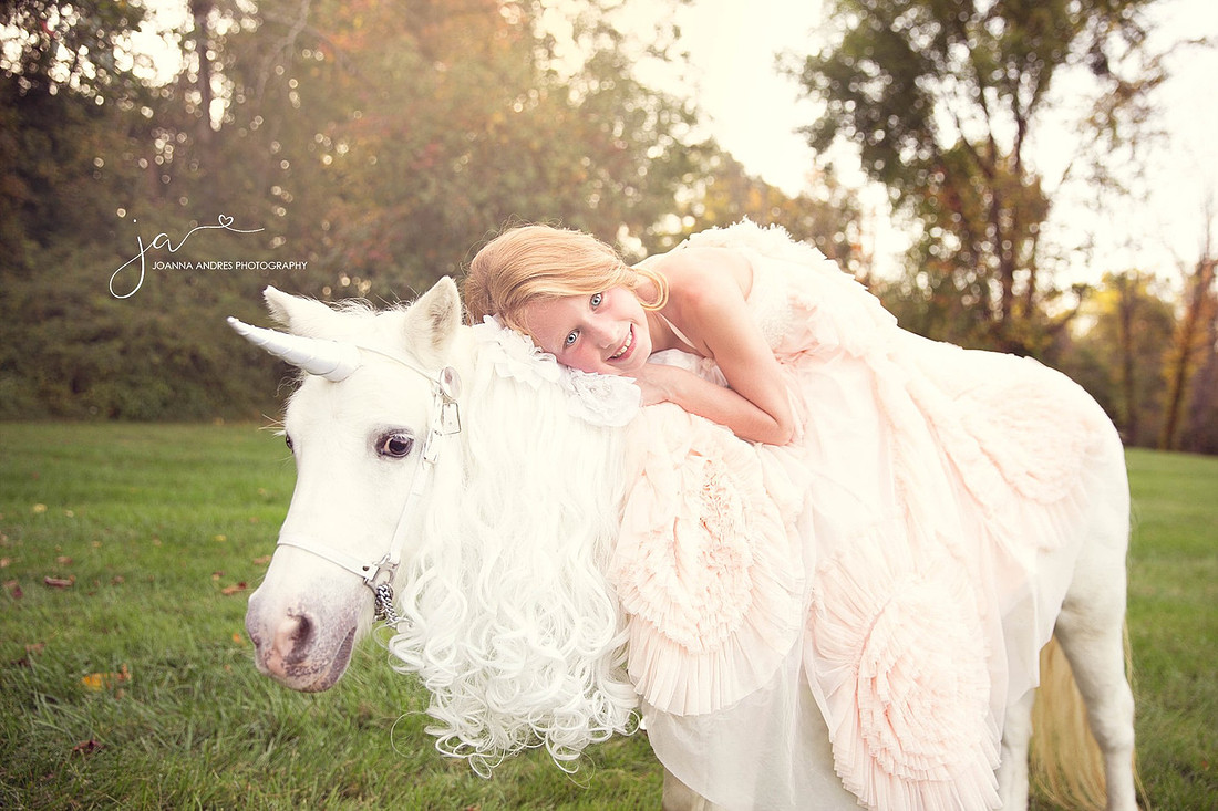 Unicorn Portraits Upper Arlington Ohio