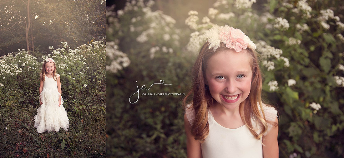 Little Girl Portraits