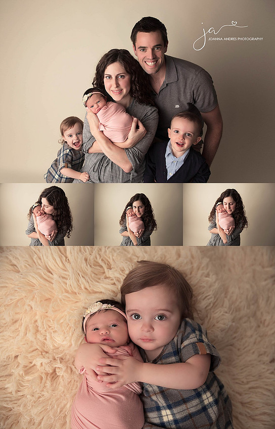 Family Portraits with Newborn