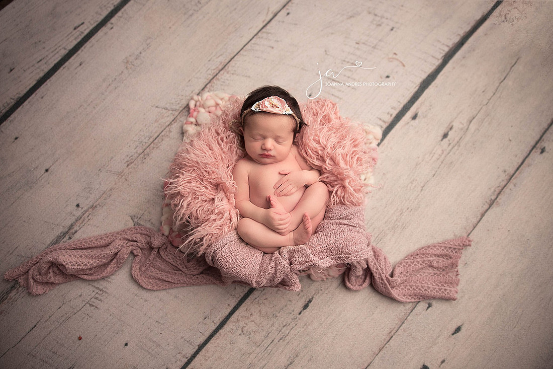 Newborn Baby Girl Image
