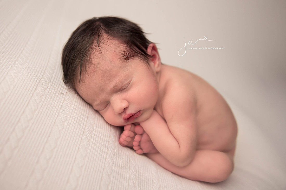 Natural Newborn Baby