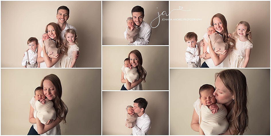 Family Portraits with Newborn
