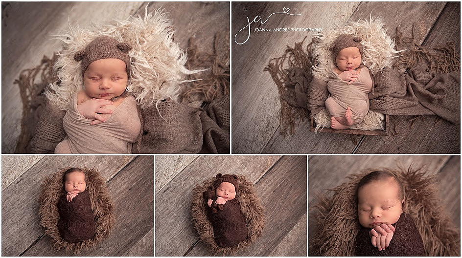Baby Boy Portraits in Neutrals