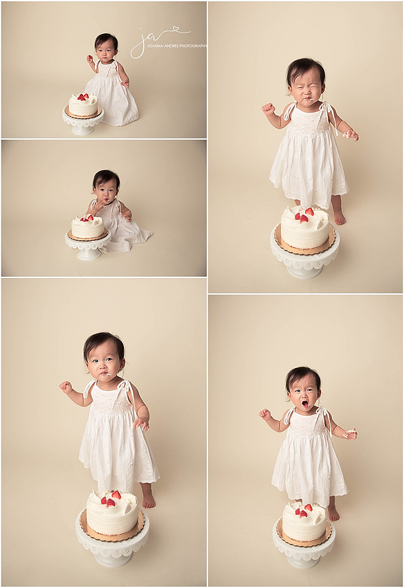 One Year Milestone Baby Girl
