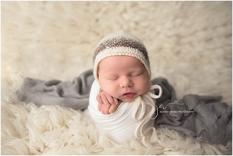 Baby Boy Potato Sack Pose