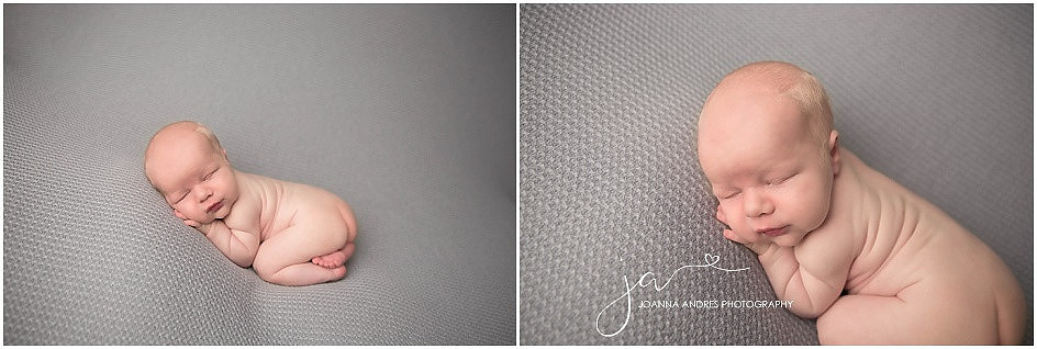 Naked Newborn Baby Boy