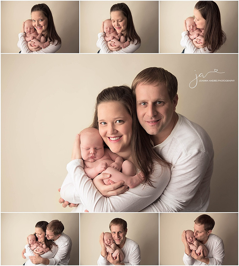 Family and Newborn Portraits
