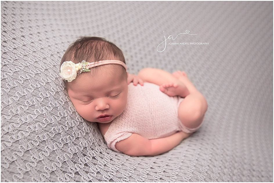Baby Girl in Pink