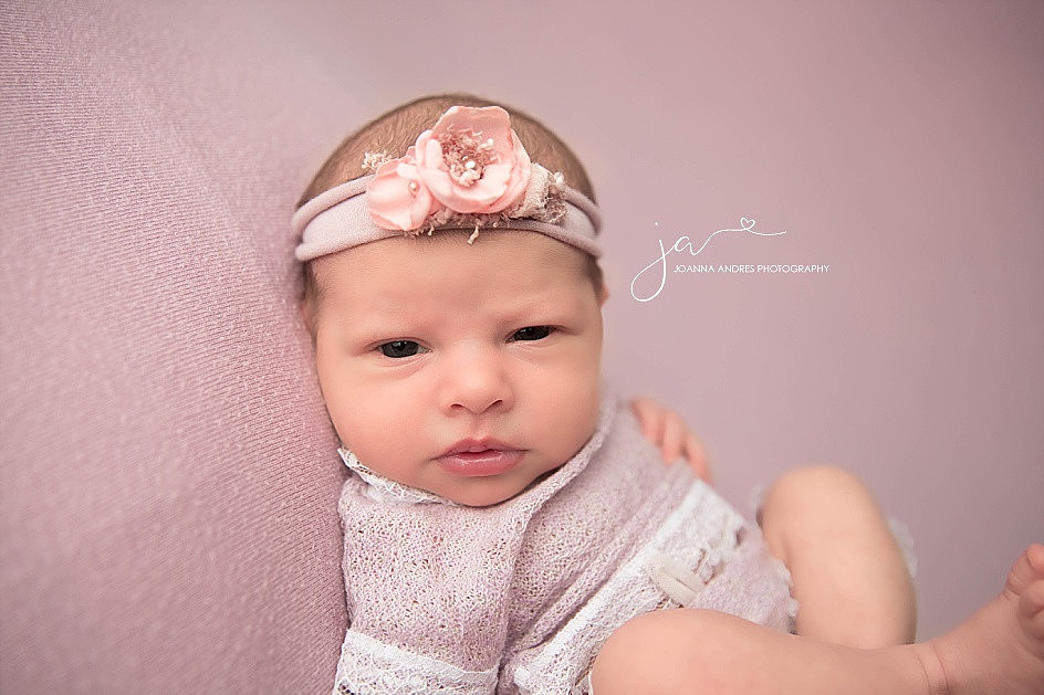 Baby Girl Wide Awake